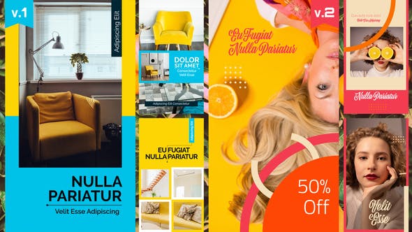 Videohive Instagram Stories Pack 1.0 32385147