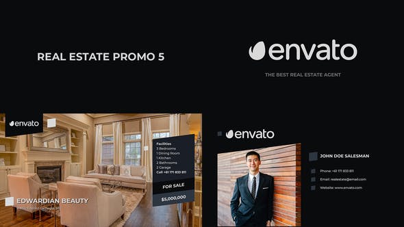 Videohive Real Estate Promo 5 30484290