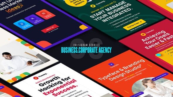 Videohive Business Corporate Agency Instagram Stories 33283183