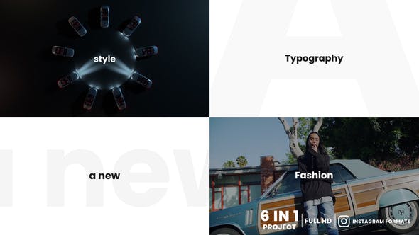 Videohive Stomp Typography Opener 32911965