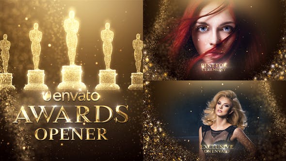 Videohive Awards Luxury Opener 23636621