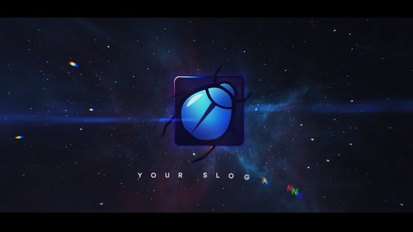 Videohive Space Logo Reveal 32905068