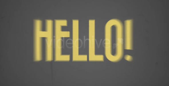 Videohive Begin Retro Opener 3188397