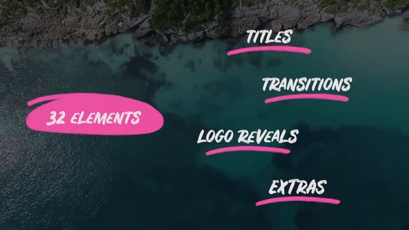 Videohive Hand Drawn Pack 33268291