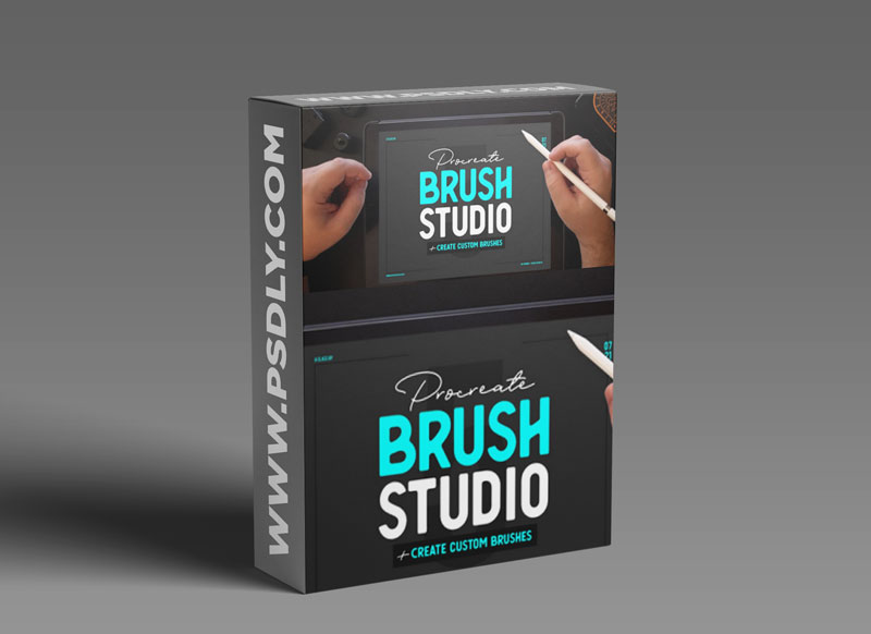 Procreate 5 Brush Studio - Create Custom Brushes