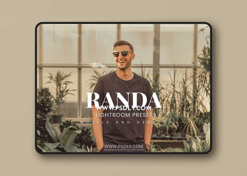 Randa Lightroom Presets Dekstop and Mobile