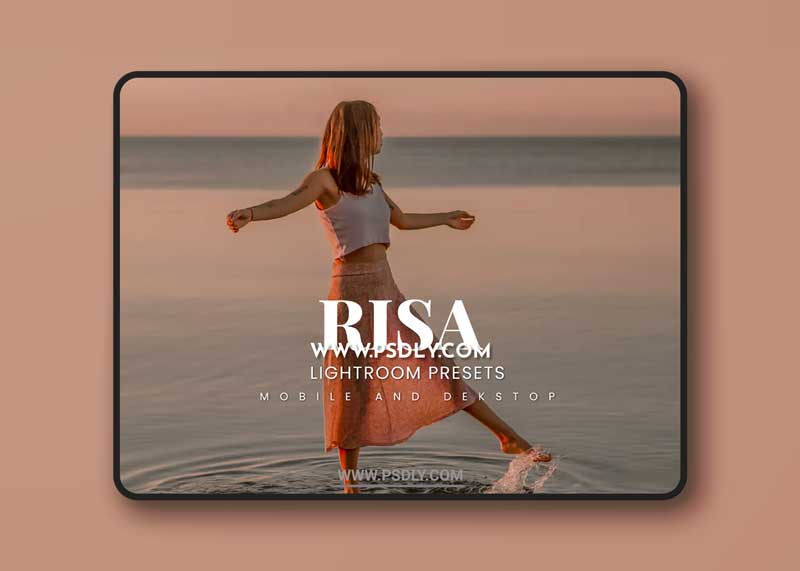 Risa Lightroom Presets Dekstop and Mobile
