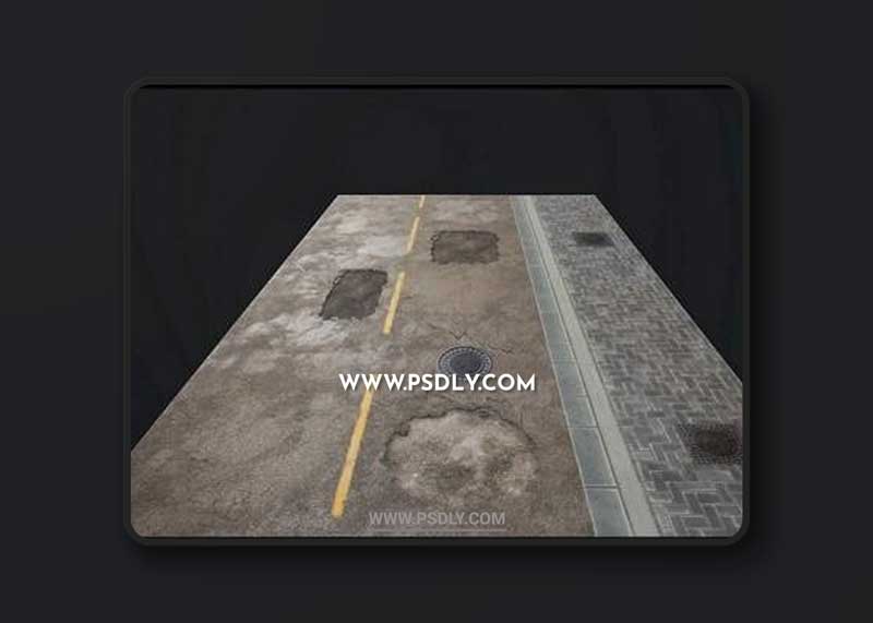 Road – Materials and Decals