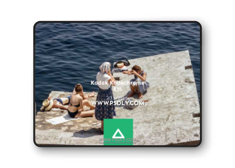 SDCOfilm - Kodak Kodachrome Lightroom Presets