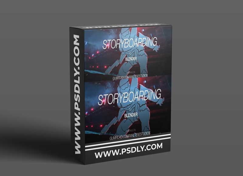 STORYBOARDING IN BLENDER by Jorge Barrero