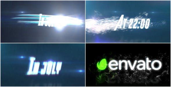 Videohive Event Teaser 11932570