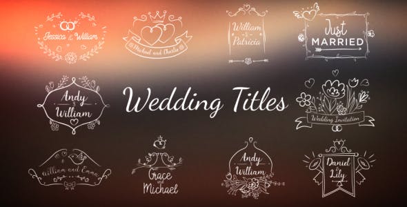Wedding Romantic Titles 969745