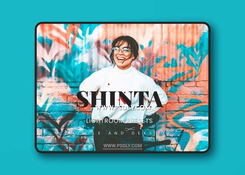 Shinta Lightroom Presets Dekstop and Mobile