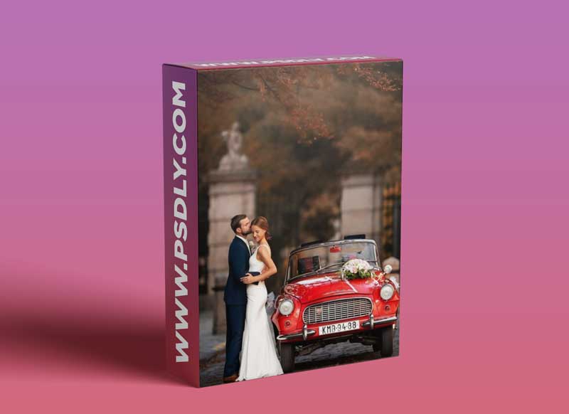 ShootCreateCaptivate - "Retro Wedding Love" - Post Processing Tutorial