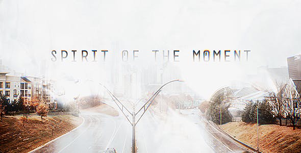 Videohive Spirit of the Moment 21114844
