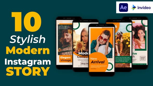 Videohive Stylish Modern Instagram Story 32928666