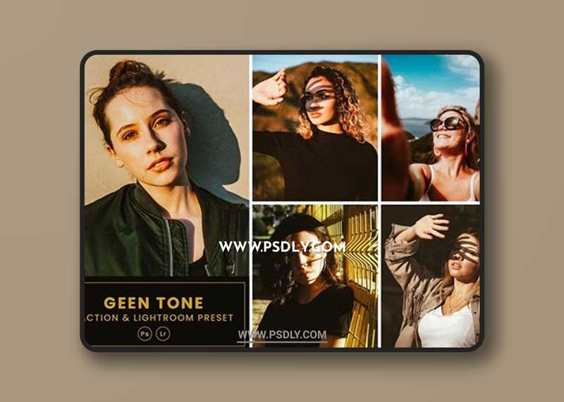 Sun Kissed Face Action & Lightrom Presets