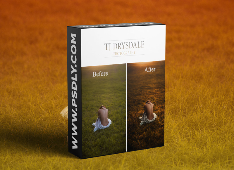 Tjdrysdale – TJ Drysdale Dramatic Color Photoshop Tutorial