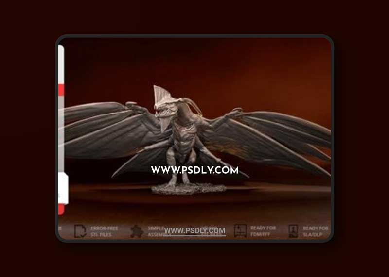 Toruk – 3D Print Model