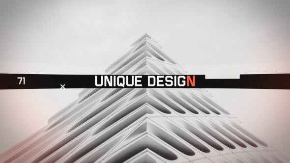 Videohive Urban Aesthetic Trailer 20257674