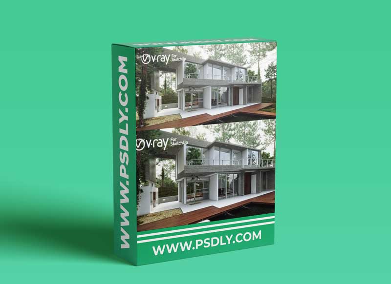 V-Ray 5.10.06 for SketchUp 2017-2021