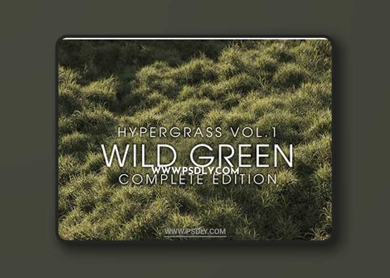 Vertex Library – HyperGrass 01 WildGreen