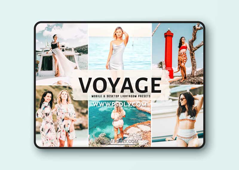 Voyage Mobile & Desktop Lightroom Presets
