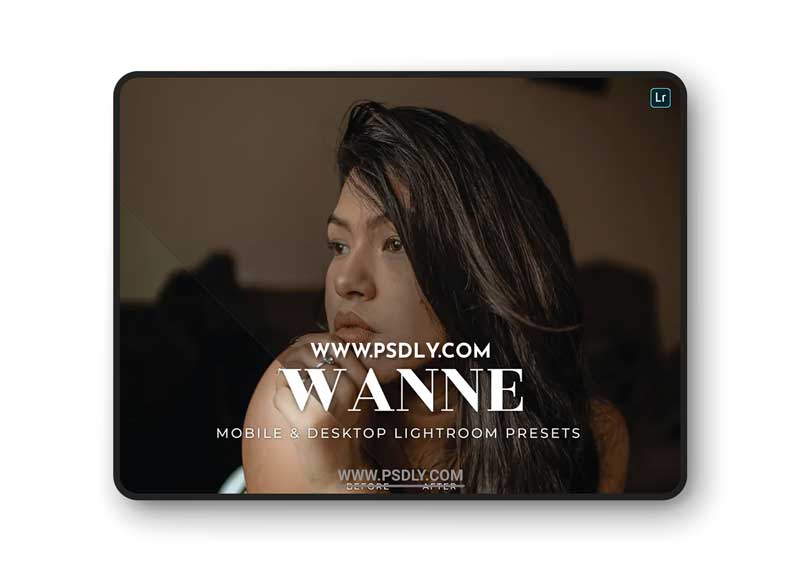 Wanne Mobile and Desktop Lightroom Presets
