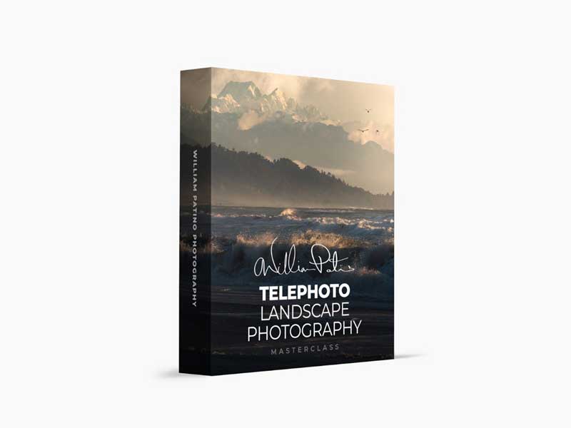 William Patino - Telephoto Landscape Photography Masterclass