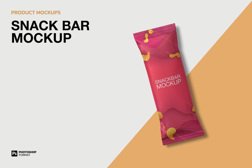 Snack Bar - Mockup