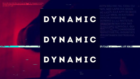 Videohive Dynamic Action 23684856