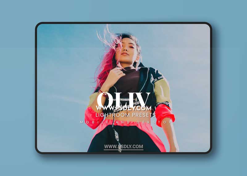 Oliv Lightroom Presets Dekstop and Mobile