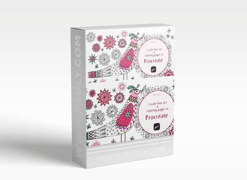 iPad Art: Create Line Art and Coloring Pages in Procreate