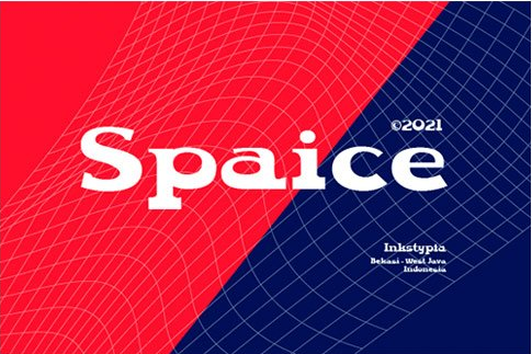 Spaice Font