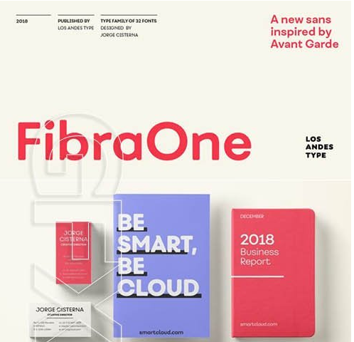 Fibra One font family