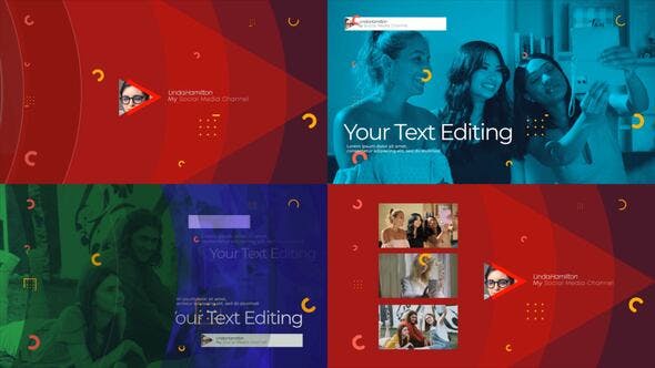 Videohive Youtube Channel Promo 33059189