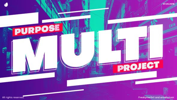 Videohive Fast Future Intro 22344928