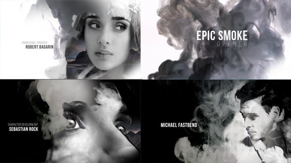 Videohive Epic Smoke Opener 20687141