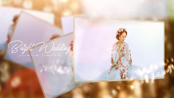 Videohive Bright Wedding 32964437