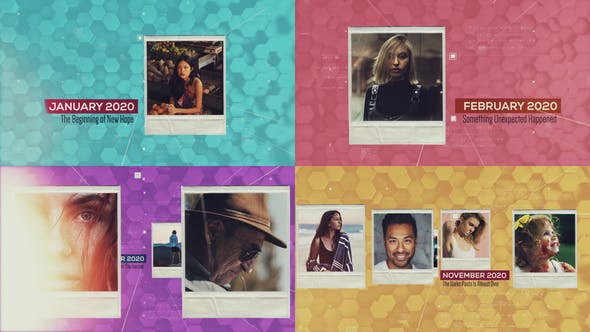 Videohive A Yearly Review Opener 29949172