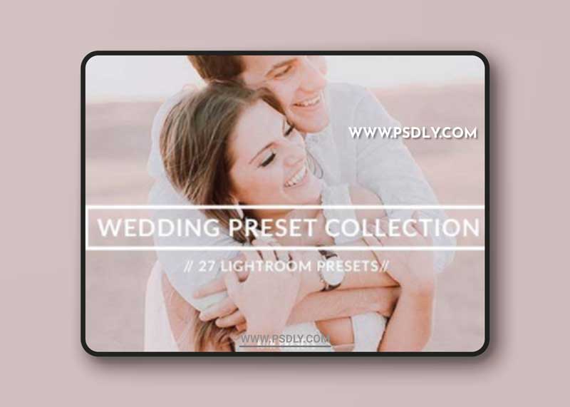 CM - WEDDING LIGHTROOM PRESET COLLECTION 2358289