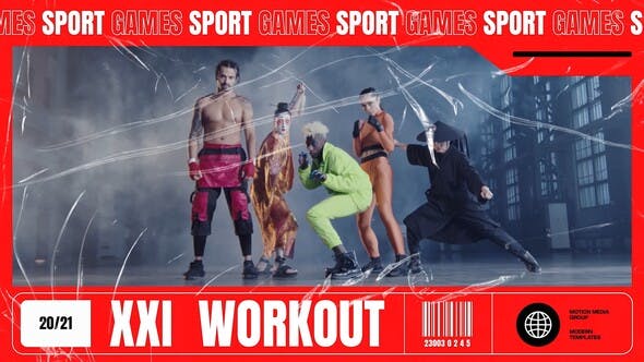 Videohive Sport Games Promo 3 in 1 33185565