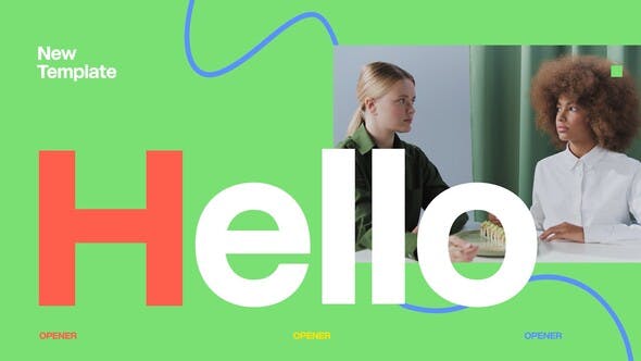 Videohive Colorful Opener 3 in 1 33285988