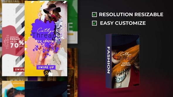 Videohive Fashion Promo Social Ad B112 33498365
