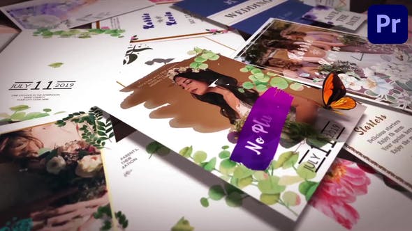 Videohive - Wedding Invitation Slideshow Mogrt 31 - 33573439