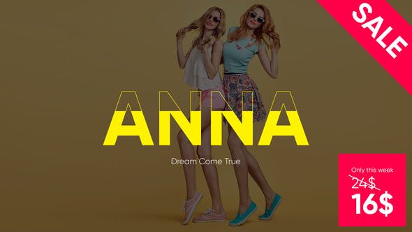 Videohive Fashion Store Promo - Anna 23817657