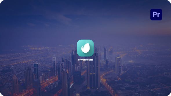 Videohive - Flat Logo For Premiere Pro - 33410435
