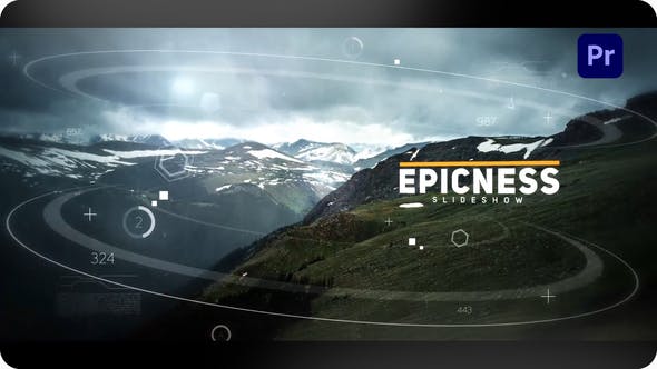 Videohive - Cinematic Slideshow For Premiere Pro - 33587544