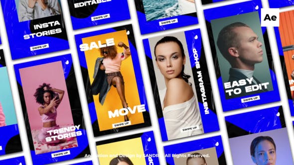 Videohive Instagram Stories 33203918