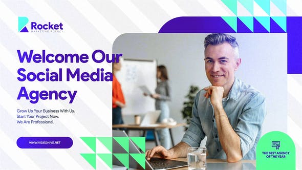 Videohive Social Media Agency 31701864